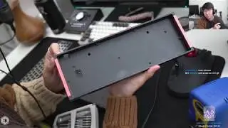 LZ-CE with Katana60 and lubed Retooled Blacks Build Stream