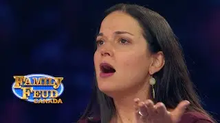 Do NOT drink expired milk | Family Feud Canada