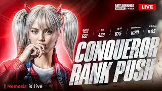 TOP 100 RANK PUSH🔥 BGMI LIVE #bgmi #shorts #bgmilive