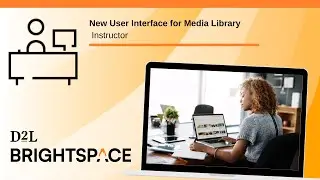 Новый пользовательский интерфейс для медиатеки | Инструктор