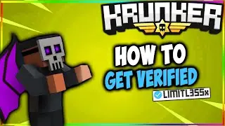 KRUNKER.IO - HOW TO GET VERIFIED (GIVEAWAY)