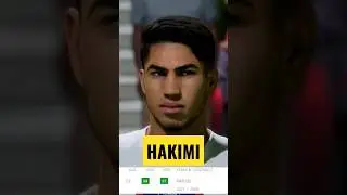 Hakimi Fifa 23 Face #shorts #fifa23