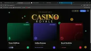 LinCasino- decentralised AI powered casino built with Linera Microchains