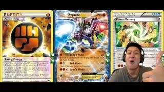 All Cells Burn ZYGARDE Ex Deck, 1 HIT KO, Reliable Build, Ultimate Fighting Deck