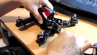 emax red bottom 2300kv prop nuts - some vibrations