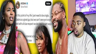 Kash Doll DUMPED By Zadarius Smith Behind Her Babydaddy | Reaction