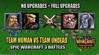 Knight/ Paladin vs Abomination/ Death Knight - Warcraft 3