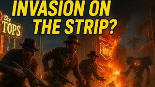 Can the Omertas Successfully Invade the Strip? | Fallout: New Vegas NPC Battles | Codename: Racket
