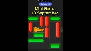 Hamster kombat 19 september mini puzzle game solved