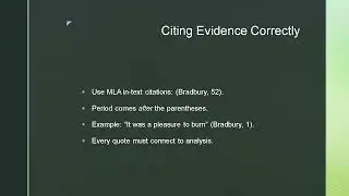 10th grade LA - Unit 3 &ndash; Lesson 5 &ndash; Writer&rsquo;s Workshop &ndash; Thesis Crafting and Evidence Integration