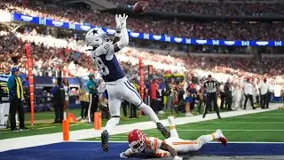 CeeDee Lamb Every Catch vs the Kansas City Chiefs Week 13 2025