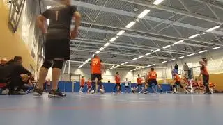Volleyball match mostafa salamati 