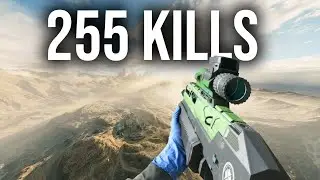 My Personal RECORD in Kills in Battlefield 2042! (255 Kills Infantry Only)