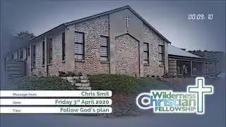 Chris Smit - Follow God's Plan - 200403