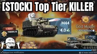 РЕЖИМ БОГА Охотьтесь с [STOCK] МОНСТРОМ!🔥| Они понятия не имеют xD (УНИЧТОЖИТЕЛЬ ВЫСШЕГО УРОВНЯ!)☢️