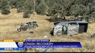 Redding Father of 3, fighting for his life in crash involving alleged DUI Driver