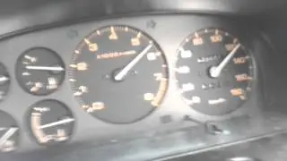 Standard RX7 FC Acceleration test