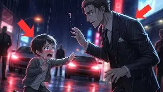 Little Omega Boy Ran To Alpha Mafia Boss Crying, 