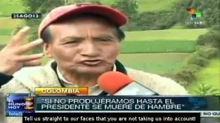 Afro-descendants join the national general strike in Colombia