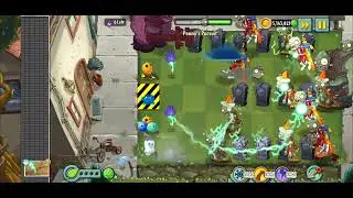 PvZ 2, Penny's Pursuit: Event 125, Level 2 (Week 158), Extra Hot (3 Chilies), All Objectives