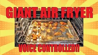 Samsung Range with Air Fryer - Voice Controlled!  This is a must see!