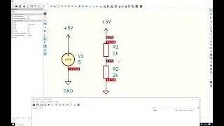 ngspice in KiCad 8: simulation basics