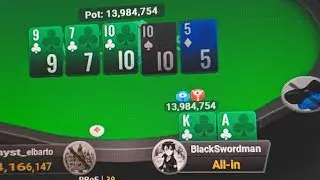 Jugando el Torneo de Poker Online más grande de la Historia