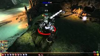 Dragon age 2 High dragon boss [HD] (nightmare)(1/2)