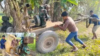 Farming Diesel engine Water Pump irrigation System Diesel engine Water Pump irrigation System Diesel