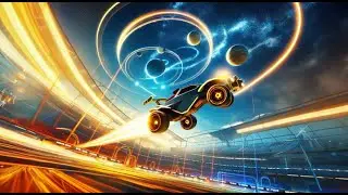 Freestyle Flying Rocket League DMC speed rings 1 clean Run Chill session