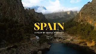 Spain | Cinematic Travel Film | 4K | DJI Mini 3 Pro Drone