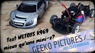 Test wltoys k989 mieux qu'une mini-z pour 40€!