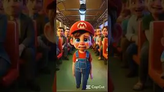 Mario Bros Story | Mario LOST his SON  in the TRAIN | Sad Story #mario #sadstory #unitedstates #usa