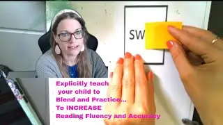 How to Help my First Grader with Reading: Practice Blending