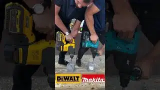 DEWALT VS MAKITA
