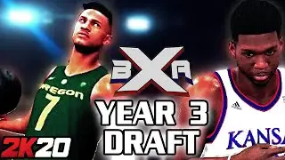 XBA YEAR 3 DRAFT **LIVESTREAM** | NBA 2K20 MyLeague