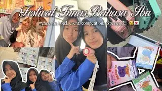 VLOG FTBI &lsquo;25 😽💌 : chek the hotel, event, competition, experience!!