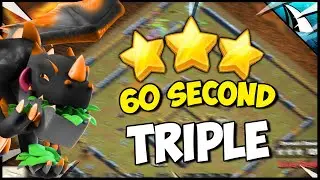 WORLD RECORD?!? Triple MAX Base in 1 Minute.....