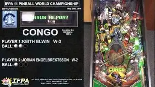 IFPA11 World Pinball Championship - World Championship Match