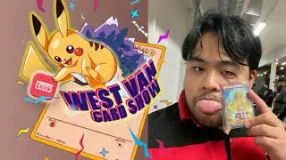 LIVE at the UBC Card Show 🔥 Big Pokémon Hits, Trades & Pack Rips