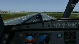 P3D V4.5, Aerosoft A330, Updated Flight Model, Landing SBFZ