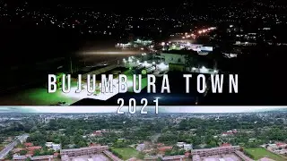 The Beauty of Bujumbura 2021 I DRONE VIEW I Footage