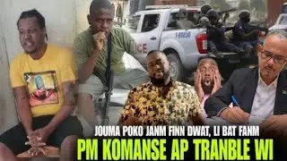 Deblozay nan Baz gang Jouma, fanm pran baton, Jeff Barbecie Silans Stratejik, Bandi kontan dezod sa