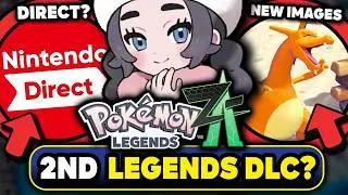POKEMON NEWS! FREE DLC UPDATE For Legends ZA Rumor! Nintendo Direct Next Week Rumors & More!