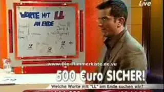 9LIVE - Der kleine Rudolf bei Thomas Sch&uuml;rmann