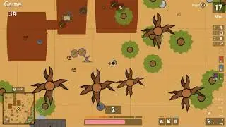 Playing Desert Mode in Surviv io Until I Win