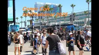 Comic Con International 2025