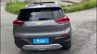 Tracker Premier 1.2 Autom&aacute;tico 2022 * Teto Solar * Impec&aacute;vel * Laudo Aprovado 100 % 