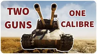 Sprocket: two MAIN CALIBER guns!