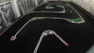 Freies fahren mit dem Xray X4 25 und dem X4f 25